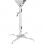 Sunne PRO300XL2 βάση οροφής προβολέα, ρυθμιζόμενο ύψος και μήκος 820-1200 mm, με κλίση και στροφή, λευκή