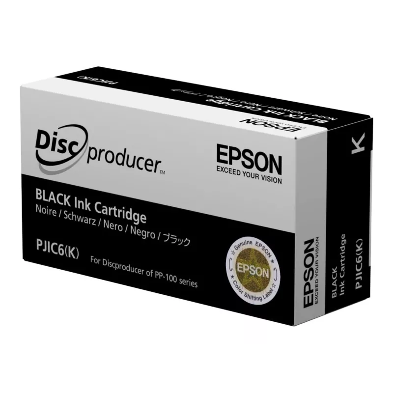 Epson C13S020693 μελανοδοχείο 1 τεμ. γνήσιο μαύρο