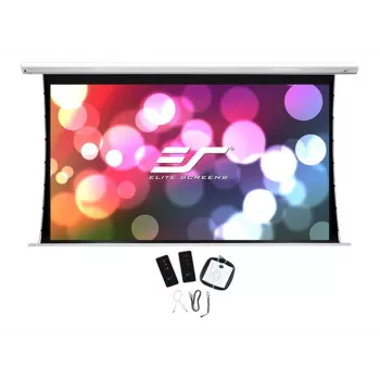 Μοτοριζόμενη οθόνη προβολής Elite Screens Saker Tab Tension SKT150XHW2-E24 3,81 m (150 ίντσες) 16:9, ορατό Π 3,32 m Υ 1,869 m