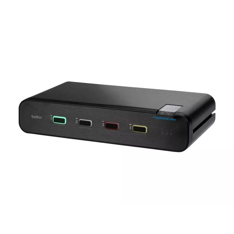 KVM-Switch Belkin F1DN204KVM-UNN4 HDMI 4K USB τοποθέτηση σε rack