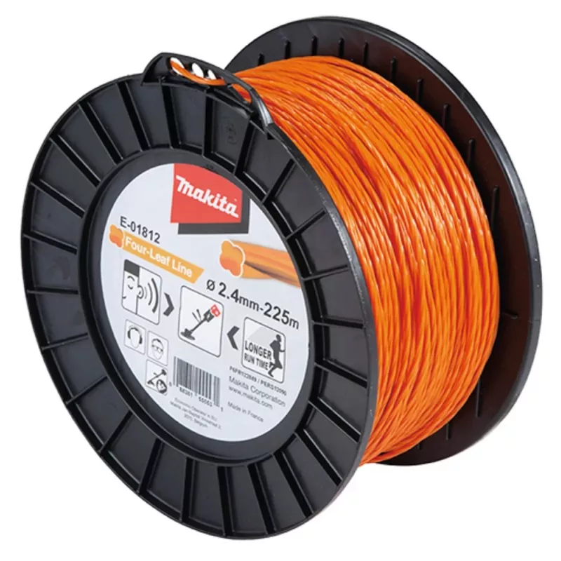 Makita E-01812 Αξεσουάρ χορτοκοπτικού/θαμνοκοπτικού Νήμα κοπής