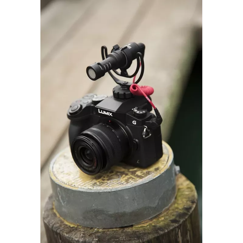 RØDE VideoMicro Μαύρο Ψηφιακό μικρόφωνο κάμερας