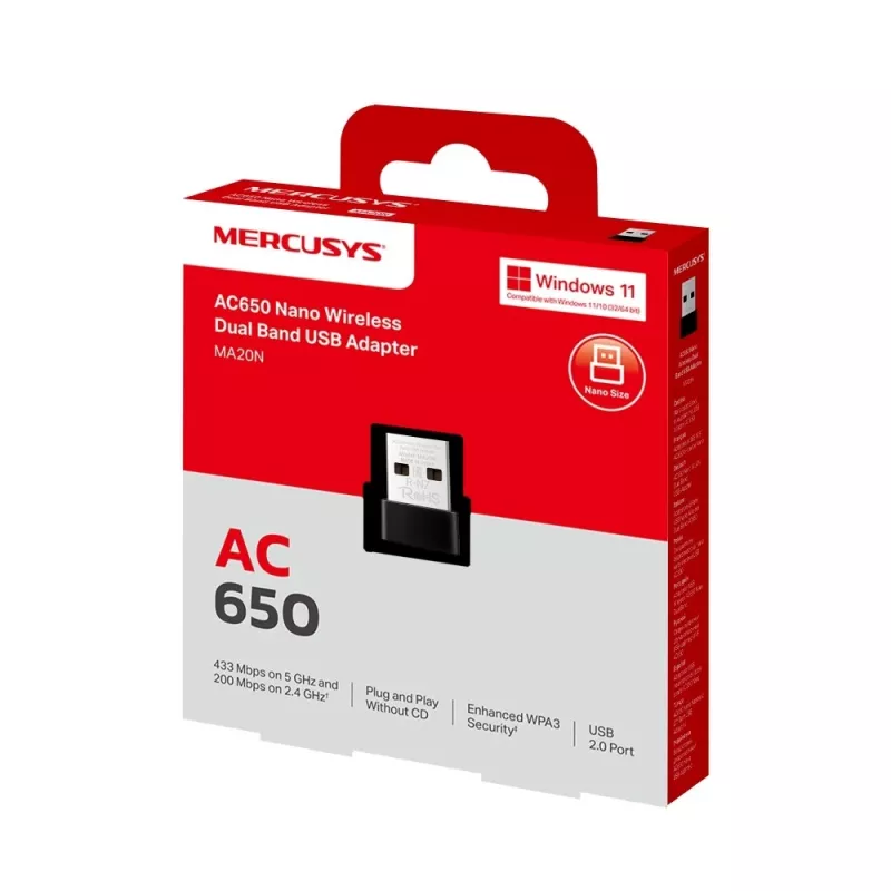 Mercusys MA20N κάρτα δικτύου
