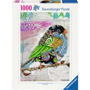 Παζλ Ravensburger 12001438 — 1000 τεμ., ζώα, πλάτος 500 mm, από 14 ετών