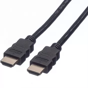 VALUE - Καλώδιο HDMI με Ethernet - HDMI (M) σε HDMI (M) - 1 m - Διπλή μόνωση (11.99.5901)