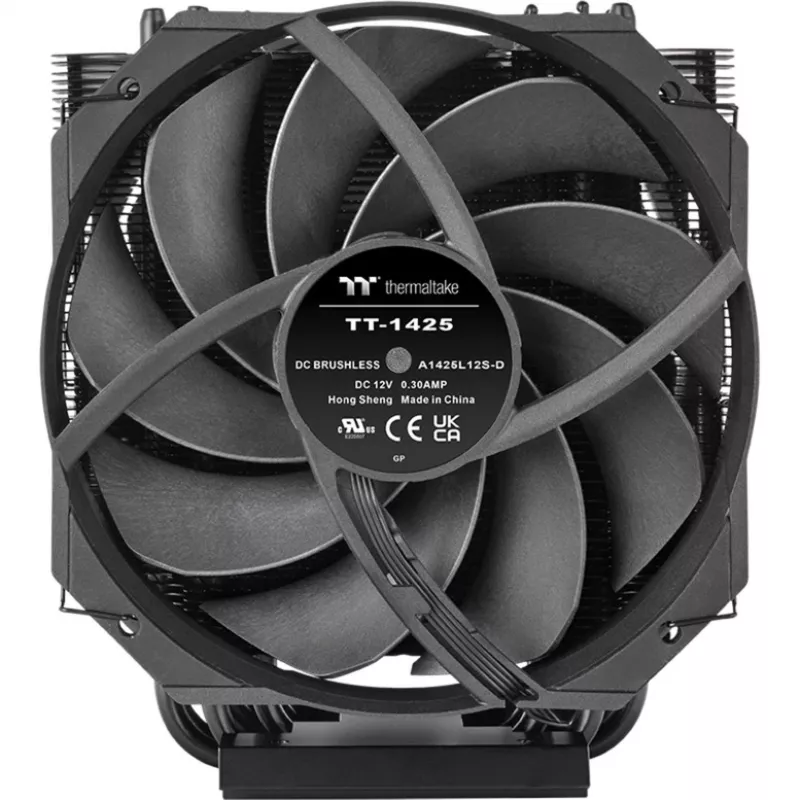 Ψύκτρα Thermaltake Cooler WAir INTEL LGA4677 & AMD sTR5/SP6 μαύρο retail - ψύκτρα CPU (CL-P140-CA14BL-A)