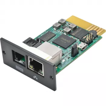 Διαχειριστής δικτύου SNMP PowerWalker Bluewalker 10131023 — κεντρική διαχείριση UPS μέσω SNMP