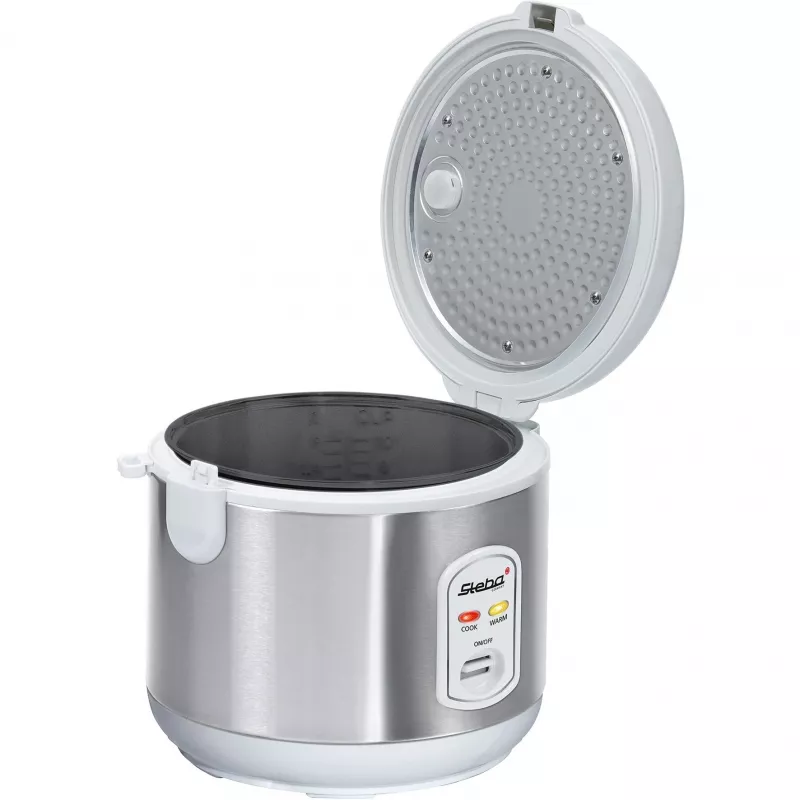 Κατσαρόλα ρυζιού Steba RK 2 3,5 L 700 W ανοξείδωτο λευκό 050200
