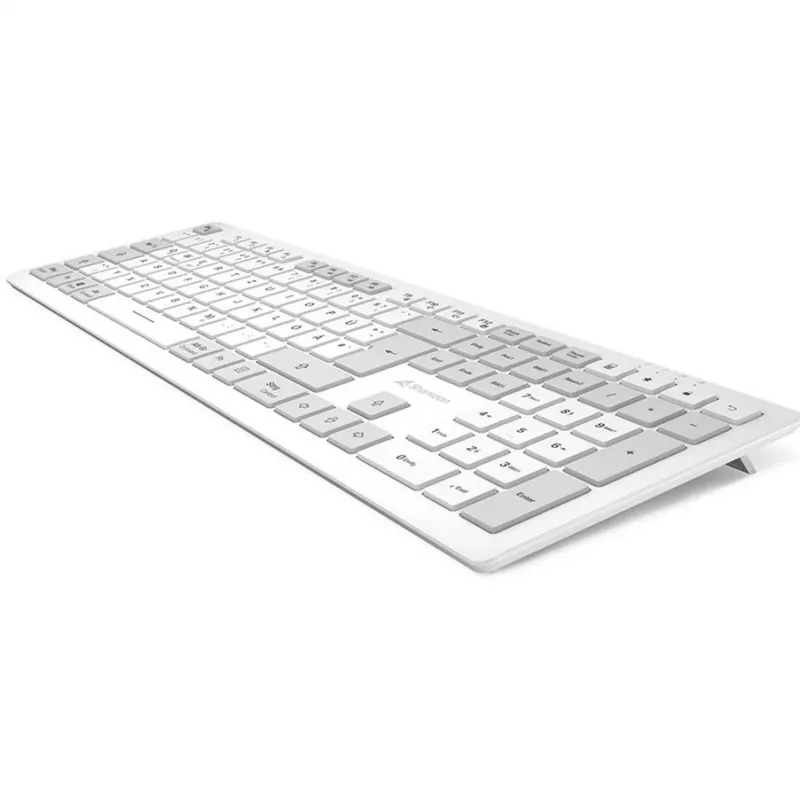 Sharkoon OfficePal K30W λευκό DE-Layout Rubberdome