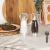 Σετ αλατοπίπερου Salter BW12949EU7, διαφανή σώματα, χειροκίνητη άλεση