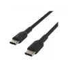 Καλώδιο USB Belkin CAB004BT2MBK 2 m USB C Μαύρο