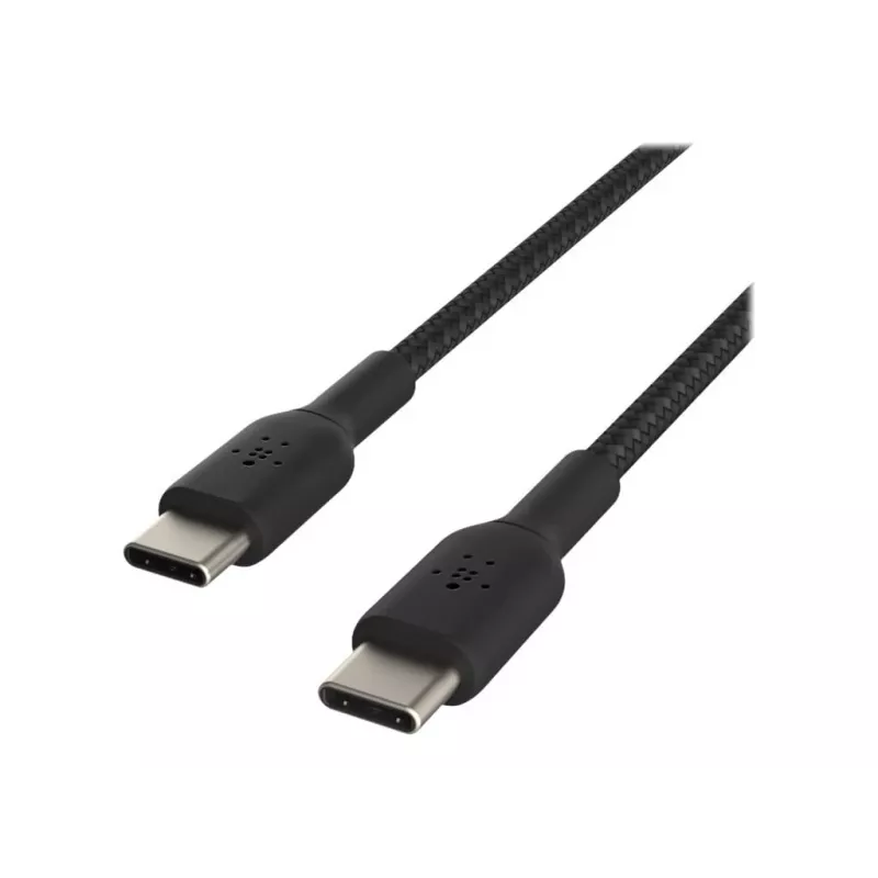 Καλώδιο USB Belkin CAB004BT2MBK 2 m USB C Μαύρο