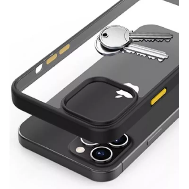 Προστατευτική θήκη ανθεκτική Devia Shark Series για iPhone 12 Pro Max, λευκό