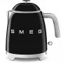 SMEG Βραστήρας (KLF05BLEU) mini 0,8L μαύρο