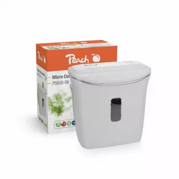 Micro Cut Shredder PS600-06, Καταστροφέας εγγράφων Λευκό