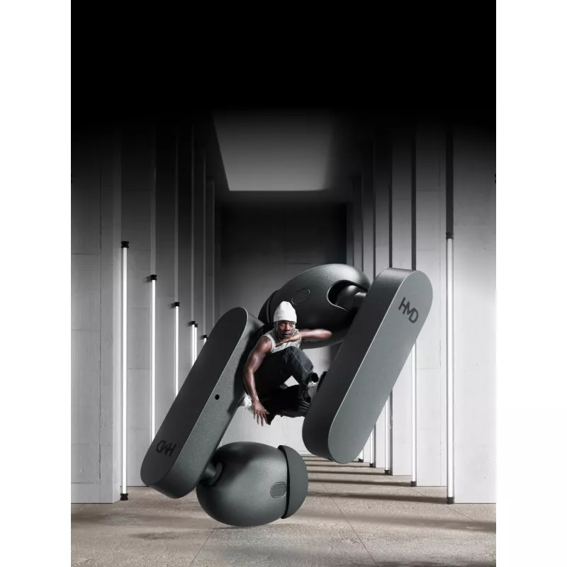 Nokia HMD Amped Buds μαύρο (8P00000307)