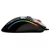 Glorious Gaming Glorious Model D Ποντίκι Glossy (Μαύρο), Δεξιόχειρας, Οπτικό, USB Type-A, 12000 DPI, 1 ms, Μαύρο
