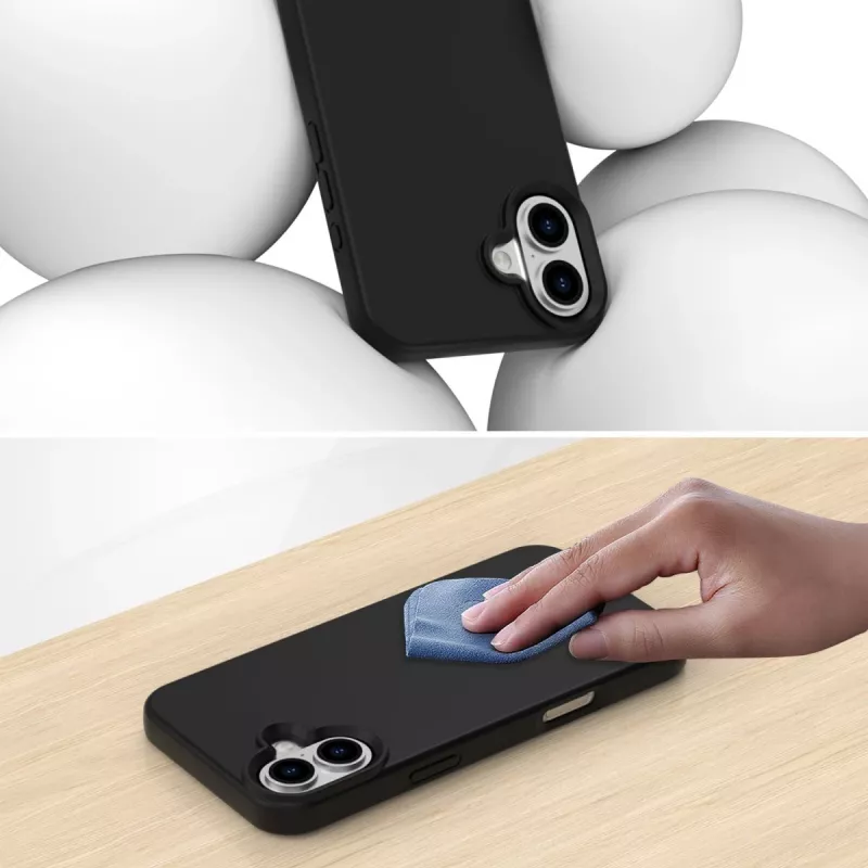 4smarts Θήκη σιλικόνης Cupertino για Apple iPhone 16 MagSafe-compatible