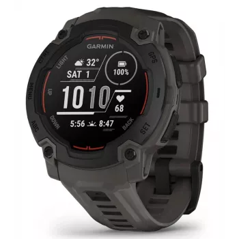 Garmin Instinct E 2,29 cm (0,9 ίντσες) MIP 45 mm Ψηφιακό 176 x 176 Pixel Μαύρο GPS (Δορυφορικό)