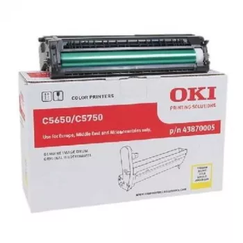 Τύμπανο εικόνας γνήσιο OKI C5650 C5750 κίτρινο