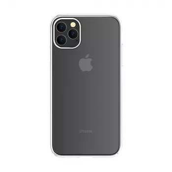 Θήκη προστασίας σκληρό κέλυφος Devia Glimmer Serie για iPhone 11 Pro, Ασημί, πολυανθρακικό
