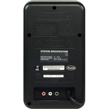 Behringer MS16 Ηχεία 2 δρόμων Μαύρο Ενσύρματο 16 W
