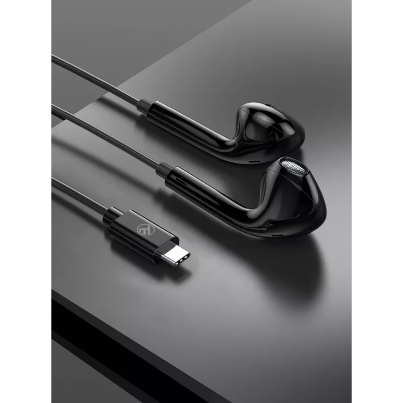 In-Ear ακουστικό Tellur Basic Urbs Type-C μαύρο