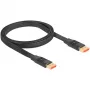 DeLOCK καλώδιο DisplayPort flat 8K 60 Hz 1 m