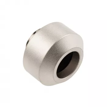 Hardtube-Fitting OPTIMUS για άκαμπτους σωλήνες 12 mm, φινίρισμα Satin Nickel