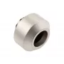 Hardtube-Fitting OPTIMUS για άκαμπτους σωλήνες 12 mm, φινίρισμα Satin Nickel