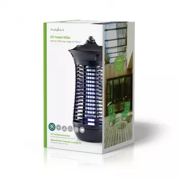 Nedis INKI110CBK18 Παγίδα εντόμων Μαύρο