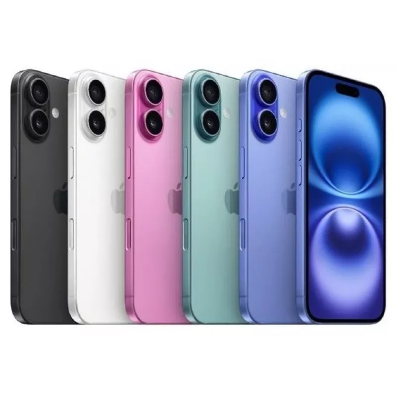 Smartphone Apple iPhone 16 6,1 ίντσες 128 GB Μπλε