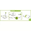 Αξεσουάρ Ravensburger GraviTrax Στοιχείο Transfer Πολύχρωμο 22422