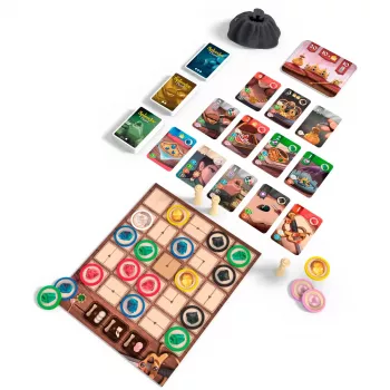 Splendor Duel, Επιτραπέζιο παιχνίδι