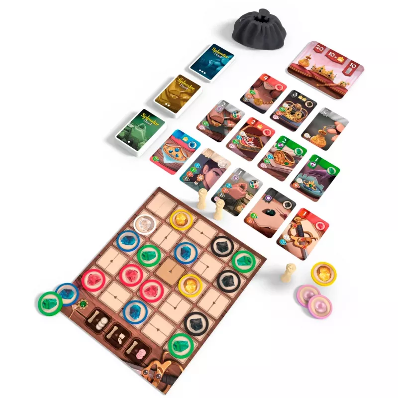 Splendor Duel, Επιτραπέζιο παιχνίδι