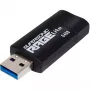 Συσκευή USB PATRIOT Supersonic Rage Lite 64 GB USB Type-A 3.2 Gen 1, μηχανισμός ολίσθησης, ανθεκτική σε κραδασμούς