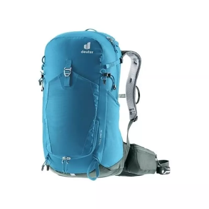 Σακίδιο πεζοπορίας Deuter Trail Pro 33 wave-ivy