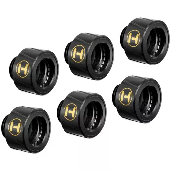 Εξάρτημα HYTE FIT-001 σύστημα ψύξης υπολογιστή ορείχαλκος σιλικόνη χάλυβας μαύρο