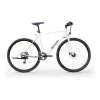 Sharp Gravel Ηλεκτρικό Ποδήλατο 250W Μοτέρ App 70km Λευκό γυαλιστερό