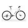 Sharp Gravel Ηλεκτρικό Ποδήλατο 250W Μοτέρ App 70km Λευκό γυαλιστερό