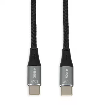 Καλώδιο USB-C iBOX IKUTC 60W 2m Μαύρο