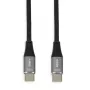Καλώδιο USB-C iBOX IKUTC 60W 2m Μαύρο