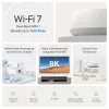 TP-Link Deco BE22 Dualband (2,4 GHz / 5 GHz) Wi-Fi 7 (802.11be) Λευκό 2 τεμ.