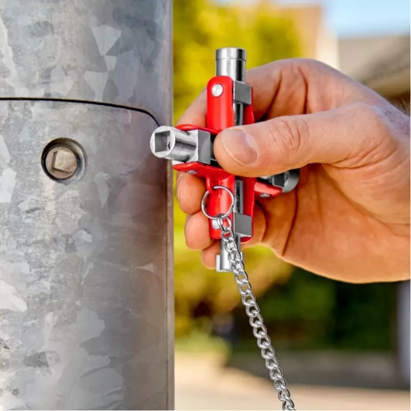 Knipex 00 11 06 Γενικό κλειδί για πίνακες διανομής