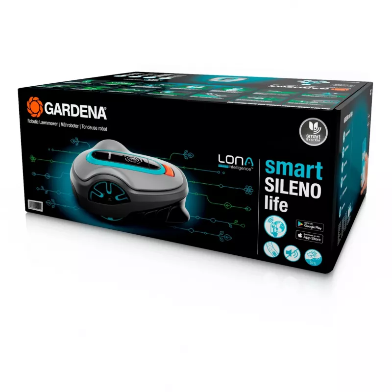 Ρομπότ κουρέματος γκαζόν Gardena smart SILENO life
