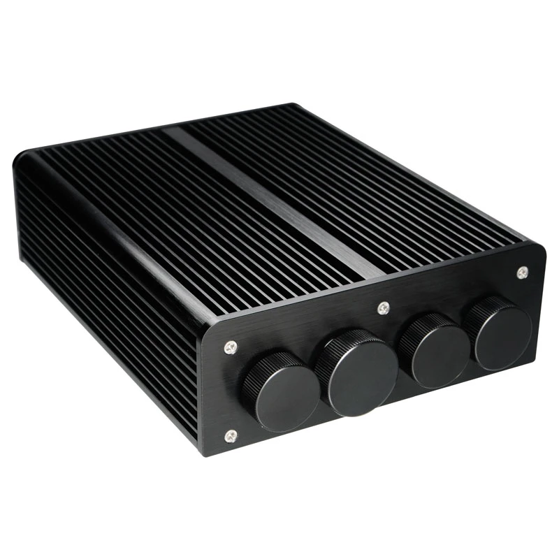 PC Akasa Pascal MC Small Form Factor SFF μαύρο
