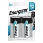 Energizer D Αλκαλικές μπαταρίες Max Plus, 2 συσκευασία