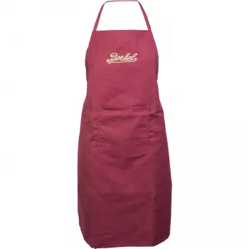 Ποδιά κουζίνας Berkel DV7700 Unisex Κόκκινο Βαμβάκι