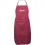 Ποδιά κουζίνας Berkel DV7700 Unisex Κόκκινο Βαμβάκι