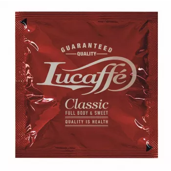 Lucaffe Classic 44 mm ESE-Kaffeepads, 150 τεμ.